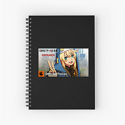 Guilty Gear Strive Dual Rulers Merch For Fans Guilty Gear Strive Dual Rulers Notebook