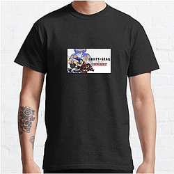 Guilty Gear Strive Dual Rulers Merch Guilty Gear Strive Dual Rulers T-Shirts