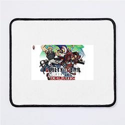 Guilty Gear Strive Dual Rulers Merchandise For Fans Guilty Gear Strive Dual Rulers Mouse Pads