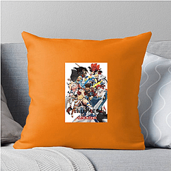 Guilty Gear Strive Dual Rulers Merch Collection Guilty Gear Strive Dual Rulers Pillows Cover