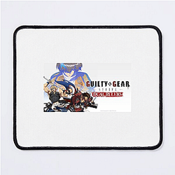 Guilty Gear Strive Dual Rulers Merch Guilty Gear Strive Dual Rulers Mouse Pads