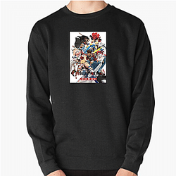 Guilty Gear Strive Dual Rulers Merch Collection Guilty Gear Strive Dual Rulers Sweatshirts