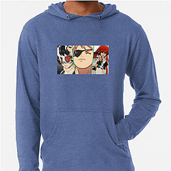 Guilty Gear Strive Dual Rulers Fan Art Guilty Gear Strive Dual Rulers Hoodies