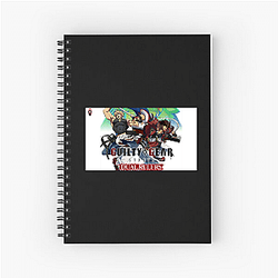 Guilty Gear Strive Dual Rulers Merchandise For Fans Guilty Gear Strive Dual Rulers Notebook