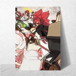 Guilty Gear Strive Dual Rulers Collection for fans Guilty Gear Strive Dual Rulers Posters