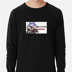Guilty Gear Strive Dual Rulers Merch Guilty Gear Strive Dual Rulers Sweatshirts