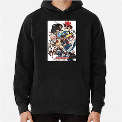 Guilty Gear Strive Dual Rulers Merch Collection Guilty Gear Strive Dual Rulers Hoodies