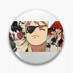 Guilty Gear Strive Dual Rulers Fan Art Guilty Gear Strive Dual Rulers Pins