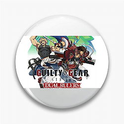 Guilty Gear Strive Dual Rulers Merchandise For Fans Guilty Gear Strive Dual Rulers Pins