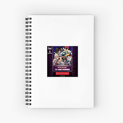 Guilty Gear Strive Dual Rulers Merchandise Guilty Gear Strive Dual Rulers Notebook