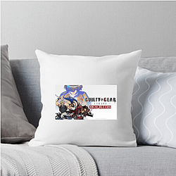 Guilty Gear Strive Dual Rulers Merch Guilty Gear Strive Dual Rulers Pillows Cover