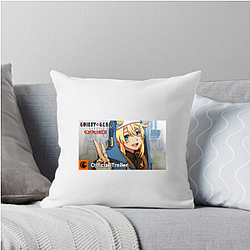 Guilty Gear Strive Dual Rulers Merch For Fans Guilty Gear Strive Dual Rulers Pillows Cover