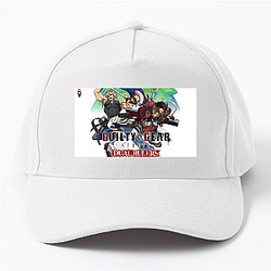 Guilty Gear Strive Dual Rulers Merchandise For Fans Guilty Gear Strive Dual Rulers Hats & Caps