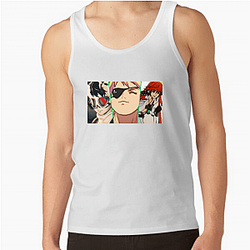 Guilty Gear Strive Dual Rulers Fan Art Guilty Gear Strive Dual Rulers Tank Tops