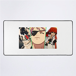 Guilty Gear Strive Dual Rulers Fan Art Guilty Gear Strive Dual Rulers Mouse Pads