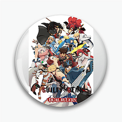 Guilty Gear Strive Dual Rulers Merch Collection Guilty Gear Strive Dual Rulers Pins