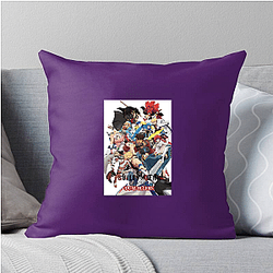 Guilty Gear Strive Dual Rulers Merch Collection Guilty Gear Strive Dual Rulers Pillows Cover
