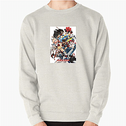 Guilty Gear Strive Dual Rulers Merch Collection Guilty Gear Strive Dual Rulers Sweatshirts