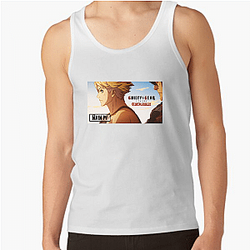 Guilty Gear Strive Dual Rulers Signature Guilty Gear Strive Dual Rulers Tank Tops
