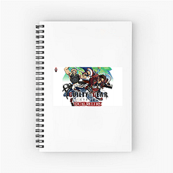 Guilty Gear Strive Dual Rulers Merchandise For Fans Guilty Gear Strive Dual Rulers Notebook