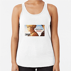 Guilty Gear Strive Dual Rulers Signature Guilty Gear Strive Dual Rulers Tank Tops