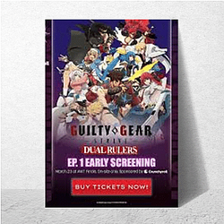 Guilty Gear Strive Dual Rulers Merchandise Guilty Gear Strive Dual Rulers Posters