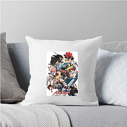 Guilty Gear Strive Dual Rulers Merch Collection Guilty Gear Strive Dual Rulers Pillows Cover