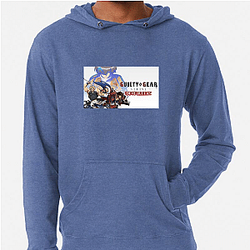 Guilty Gear Strive Dual Rulers Merch Guilty Gear Strive Dual Rulers Hoodies