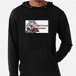 Guilty Gear Strive Dual Rulers Merch Guilty Gear Strive Dual Rulers Hoodies