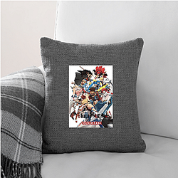 Guilty Gear Strive Dual Rulers Merch Collection Guilty Gear Strive Dual Rulers Pillows Cover
