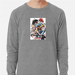 Guilty Gear Strive Dual Rulers Merch Collection Guilty Gear Strive Dual Rulers Sweatshirts