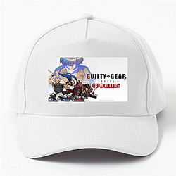 Guilty Gear Strive Dual Rulers Merch Guilty Gear Strive Dual Rulers Hats & Caps