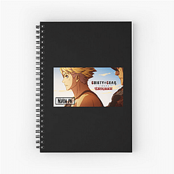 Guilty Gear Strive Dual Rulers Signature Guilty Gear Strive Dual Rulers Notebook