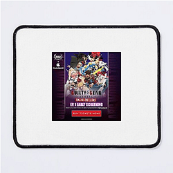 Guilty Gear Strive Dual Rulers Merchandise Guilty Gear Strive Dual Rulers Mouse Pads