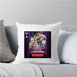Guilty Gear Strive Dual Rulers Merchandise Guilty Gear Strive Dual Rulers Pillows Cover