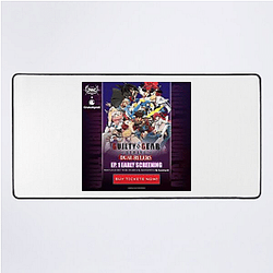 Guilty Gear Strive Dual Rulers Merchandise Guilty Gear Strive Dual Rulers Mouse Pads