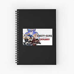 Guilty Gear Strive Dual Rulers Merch Guilty Gear Strive Dual Rulers Notebook