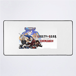Guilty Gear Strive Dual Rulers Merch Guilty Gear Strive Dual Rulers Mouse Pads