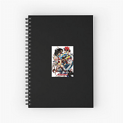 Guilty Gear Strive Dual Rulers Merch Collection Guilty Gear Strive Dual Rulers Notebook
