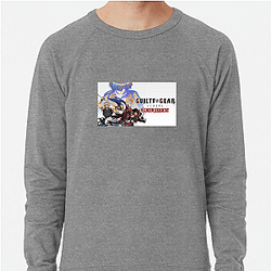Guilty Gear Strive Dual Rulers Merch Guilty Gear Strive Dual Rulers Sweatshirts