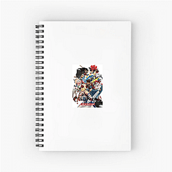 Guilty Gear Strive Dual Rulers Merch Collection Guilty Gear Strive Dual Rulers Notebook
