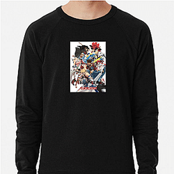 Guilty Gear Strive Dual Rulers Merch Collection Guilty Gear Strive Dual Rulers Sweatshirts