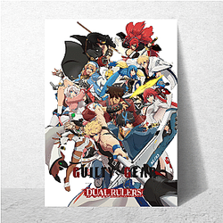 Guilty Gear Strive Dual Rulers Merch Collection Guilty Gear Strive Dual Rulers Posters