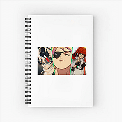 Guilty Gear Strive Dual Rulers Fan Art Guilty Gear Strive Dual Rulers Notebook