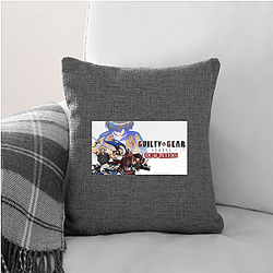 Guilty Gear Strive Dual Rulers Merch Guilty Gear Strive Dual Rulers Pillows Cover