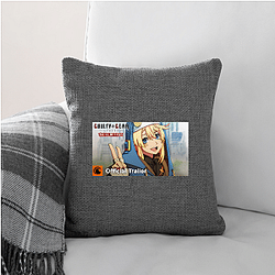 Guilty Gear Strive Dual Rulers Merch For Fans Guilty Gear Strive Dual Rulers Pillows Cover