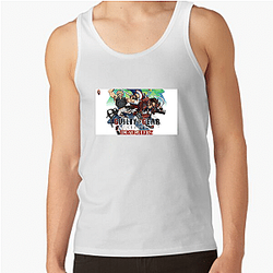 Guilty Gear Strive Dual Rulers Merchandise For Fans Guilty Gear Strive Dual Rulers Tank Tops