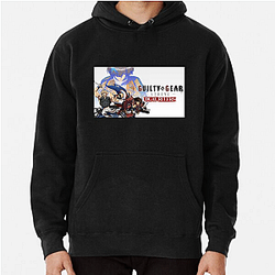 Guilty Gear Strive Dual Rulers Merch Guilty Gear Strive Dual Rulers Hoodies