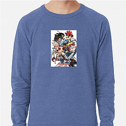 Guilty Gear Strive Dual Rulers Merch Collection Guilty Gear Strive Dual Rulers Sweatshirts