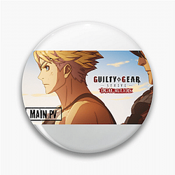 Guilty Gear Strive Dual Rulers Signature Guilty Gear Strive Dual Rulers Pins